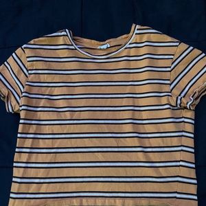 Stripped Tee